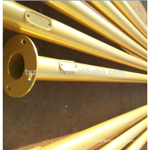 powder coating excellent polyonal street light pole arms